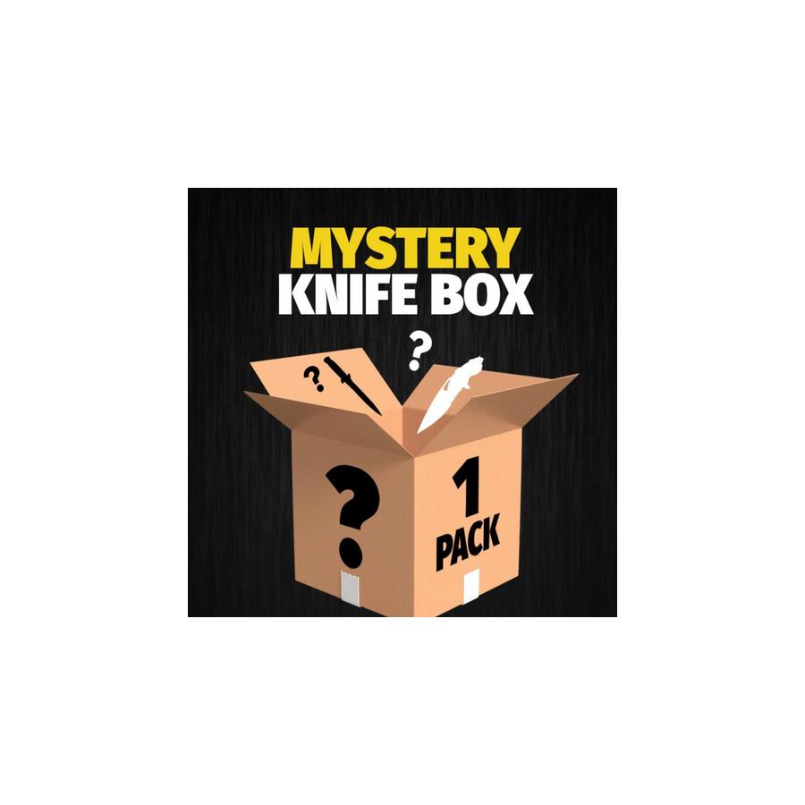 MYSTERY KNIFE- FOLDING OR FIXED BLADE