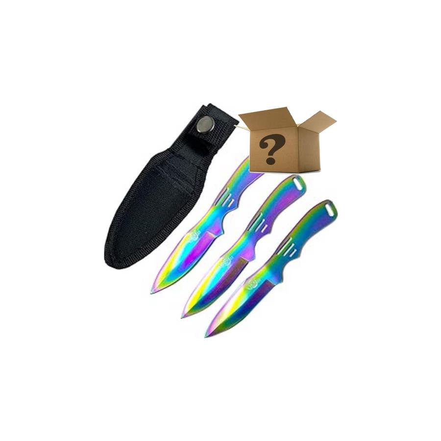 MYSTERY THROWERS