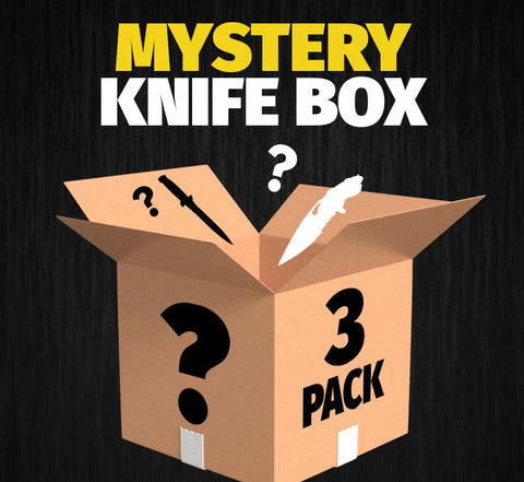 3 PACK MYSTERY KNIVES
