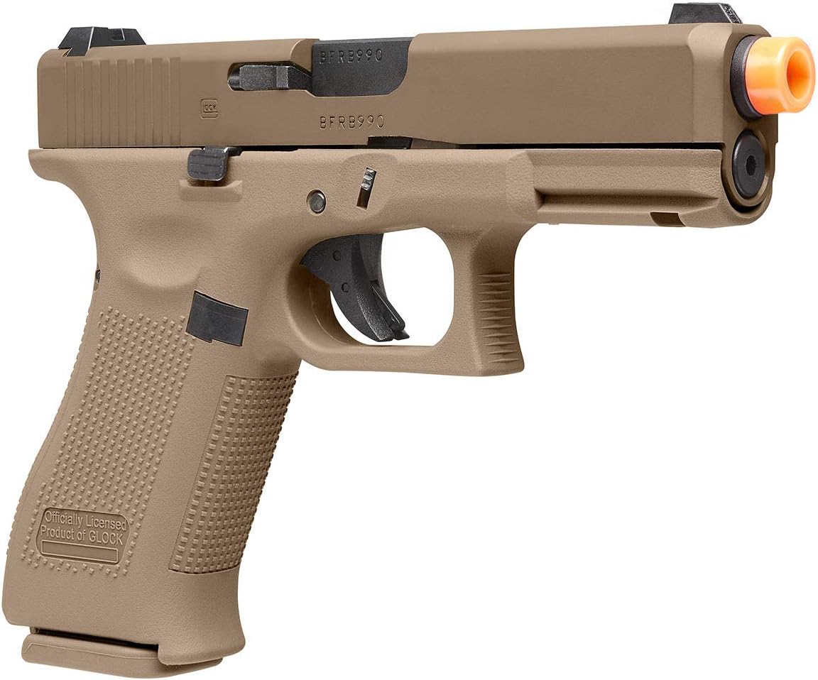 Umarex Glock 19X Blowback 6mm BB Pistol Airsoft Gun, Glock 19X GBB Property Room