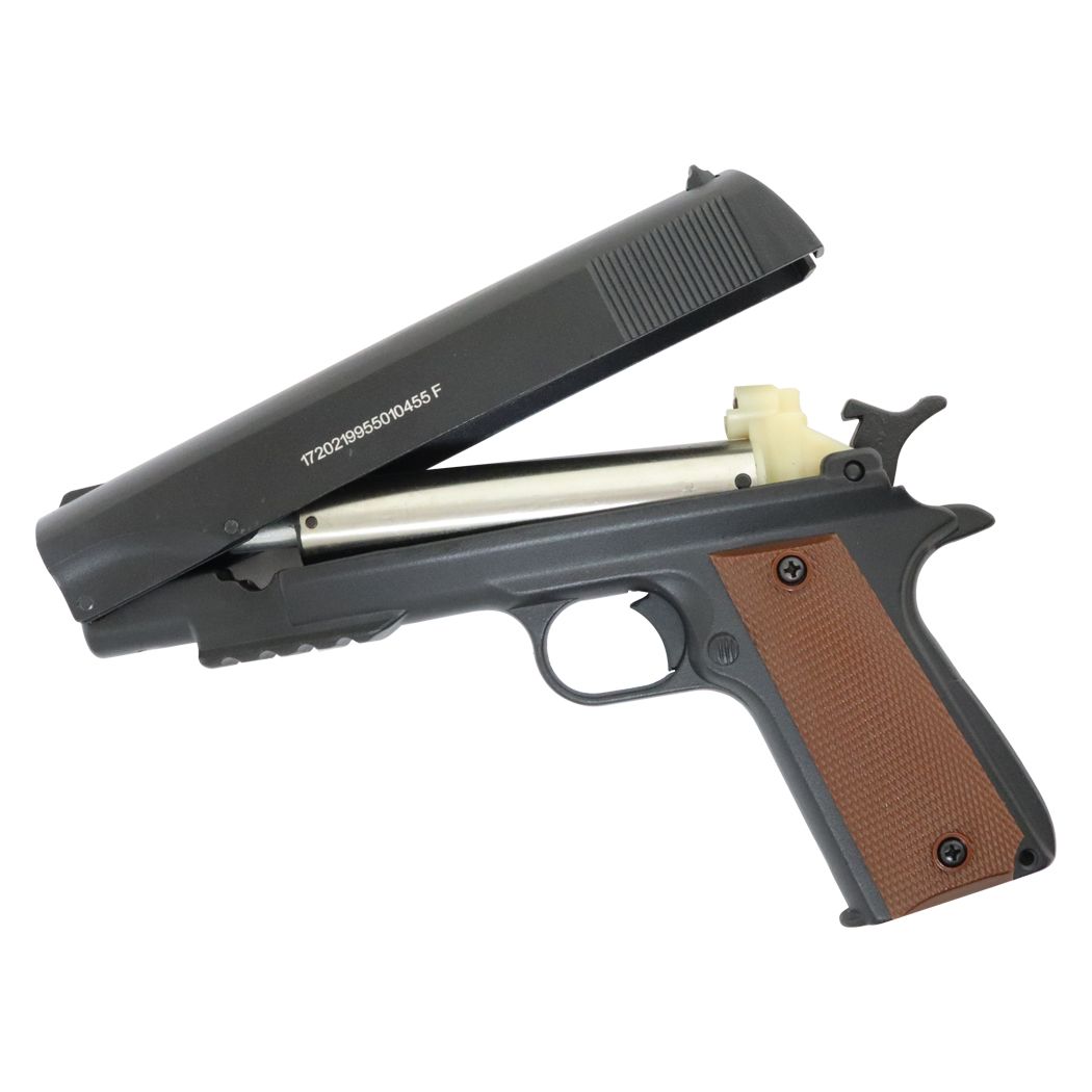 LP400 1911 Artemis Air Pellet Pistol Hand Pump Caliber 4.5mm .177
