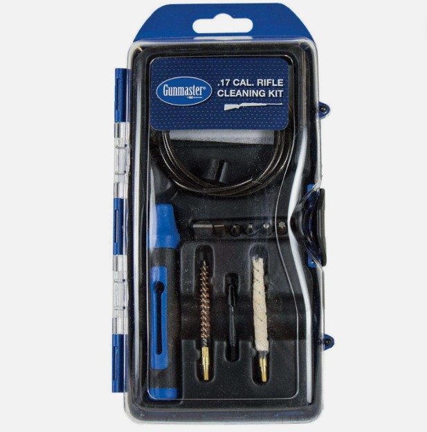 DAC GUNMASTER CLEANING KIT .17 CAL W/PULL Thru ROD & 6PC DRIVER BIT SET GM17LR