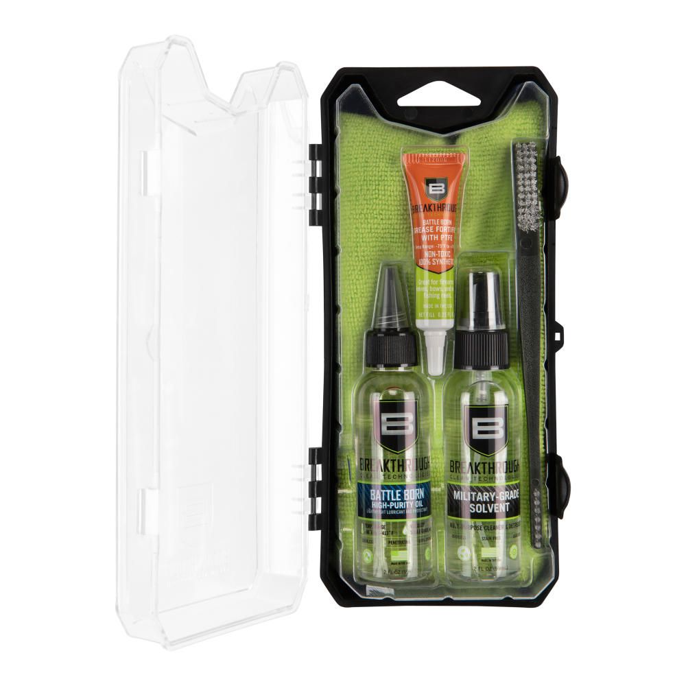 Breakthrough Clean Technologies 101 Essentials Cleaning Kit, Multi-Color