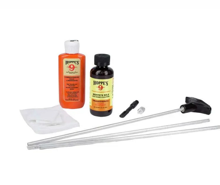Hoppes SGO12 Shotgun Cleaning Kit 12 Gauge Shotgun Bronze