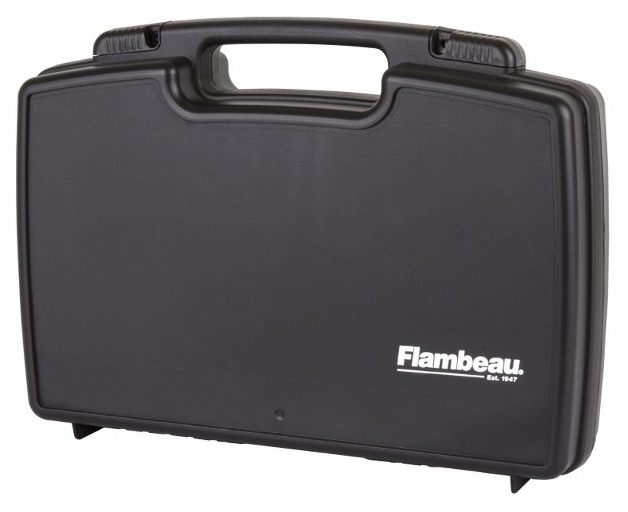 Flambeau Safe Shot Pistol Case, 17", Black