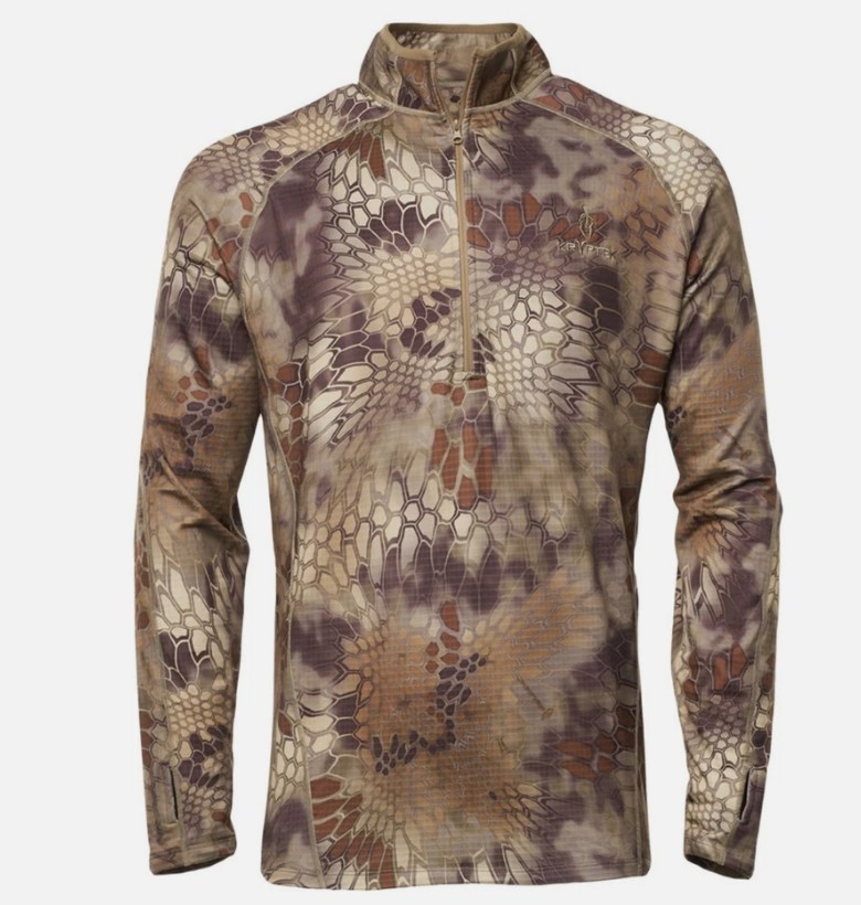 Kryptek Cronos Half Zip Fleece SIZE 2XL