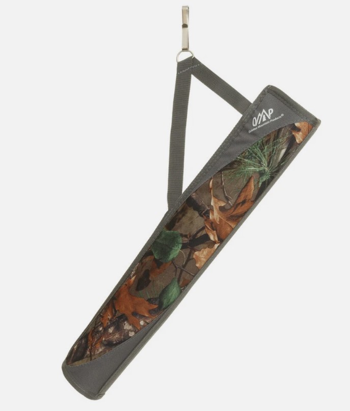 October Mountain 10111 No-Spill Quiver Camo Rh/Lh