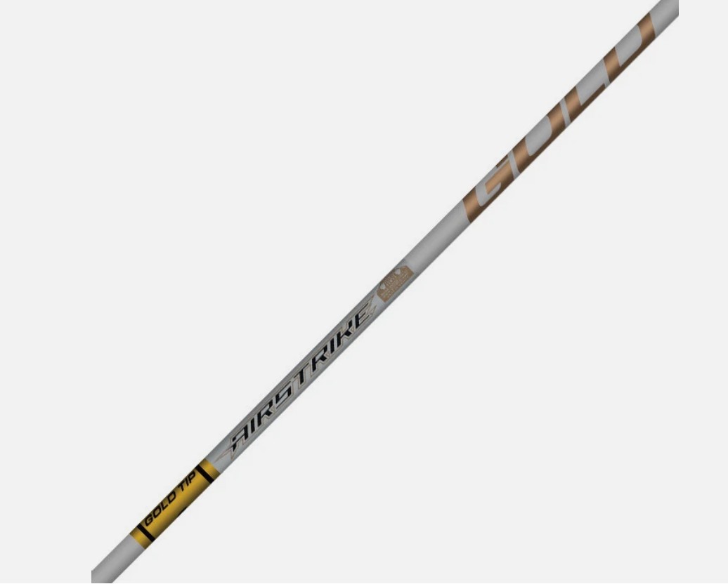 Gold-Tip Airstrike Slick Shield 6-pack arrows