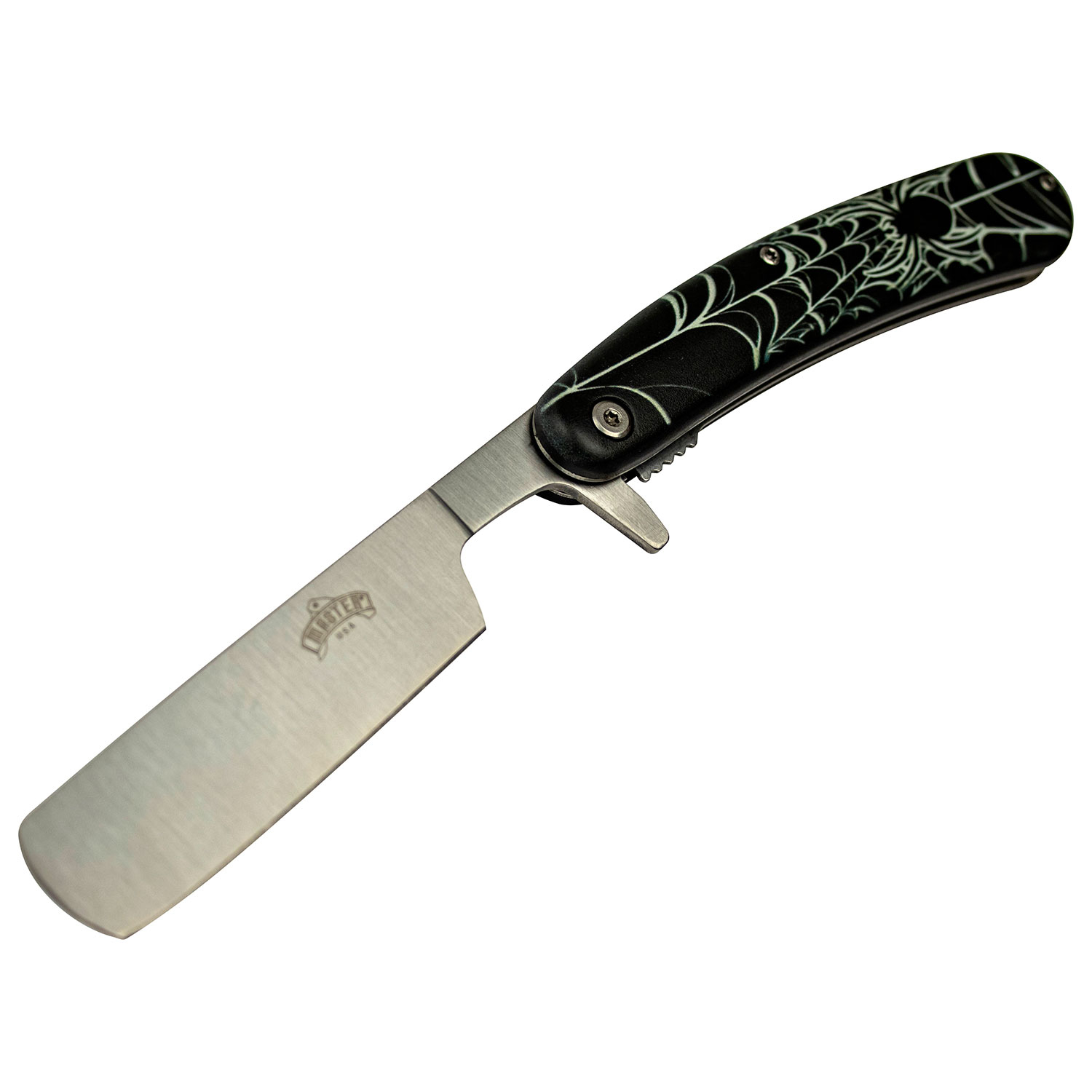 Spiderweb Razor Folding Knife | Property Room