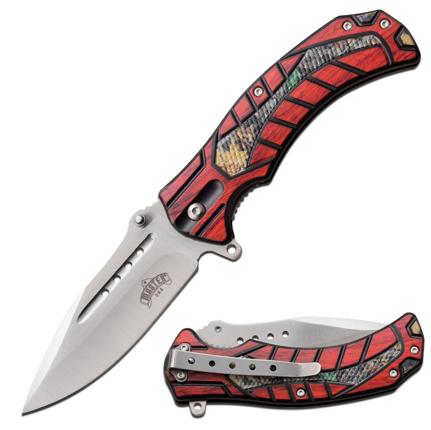 MASTER USA FOLDING KNIFE Property Room