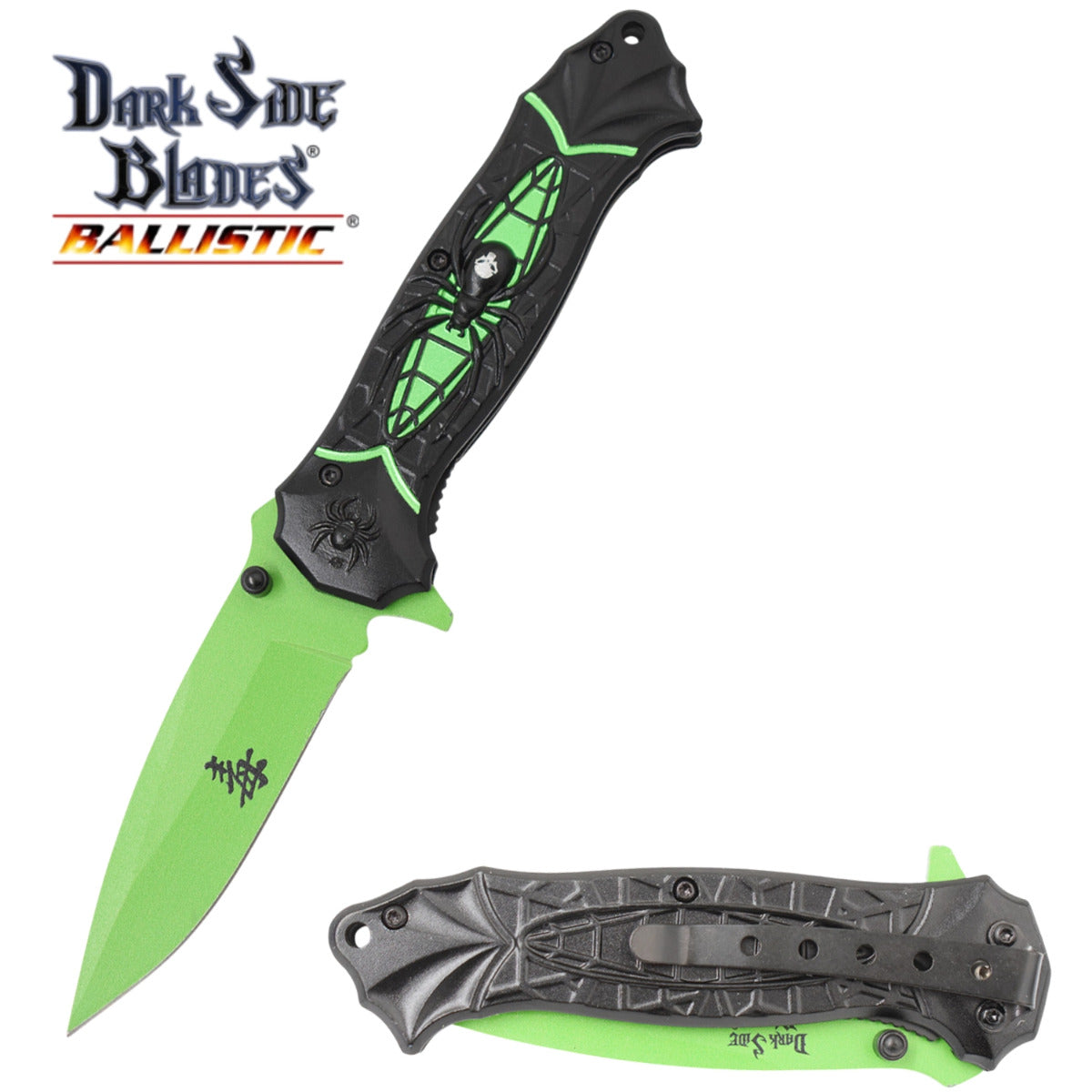 Dark Side Blades - Folding Pocket Knife - DS-A036GN