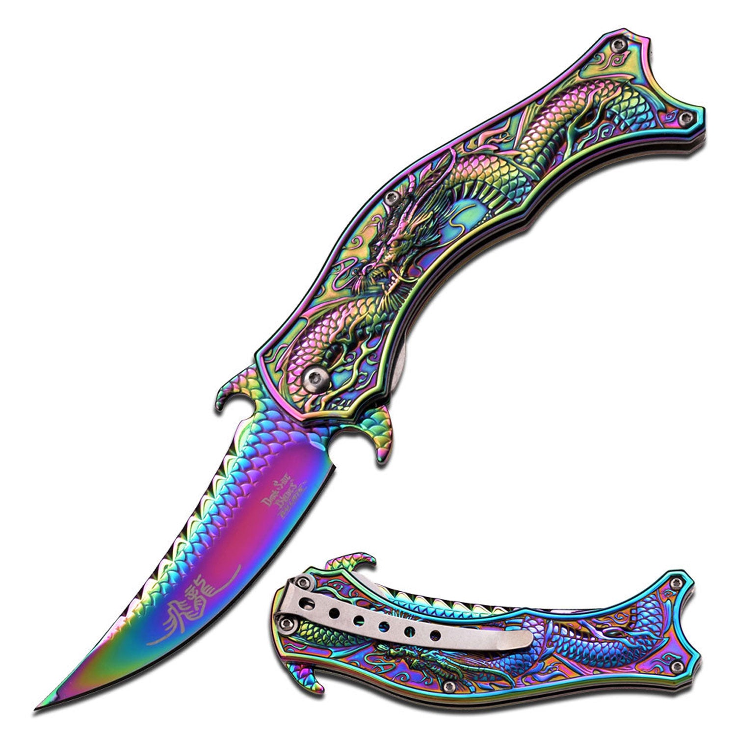 Dark Side Blades - Spring Assisted Knife - DS-A019RB