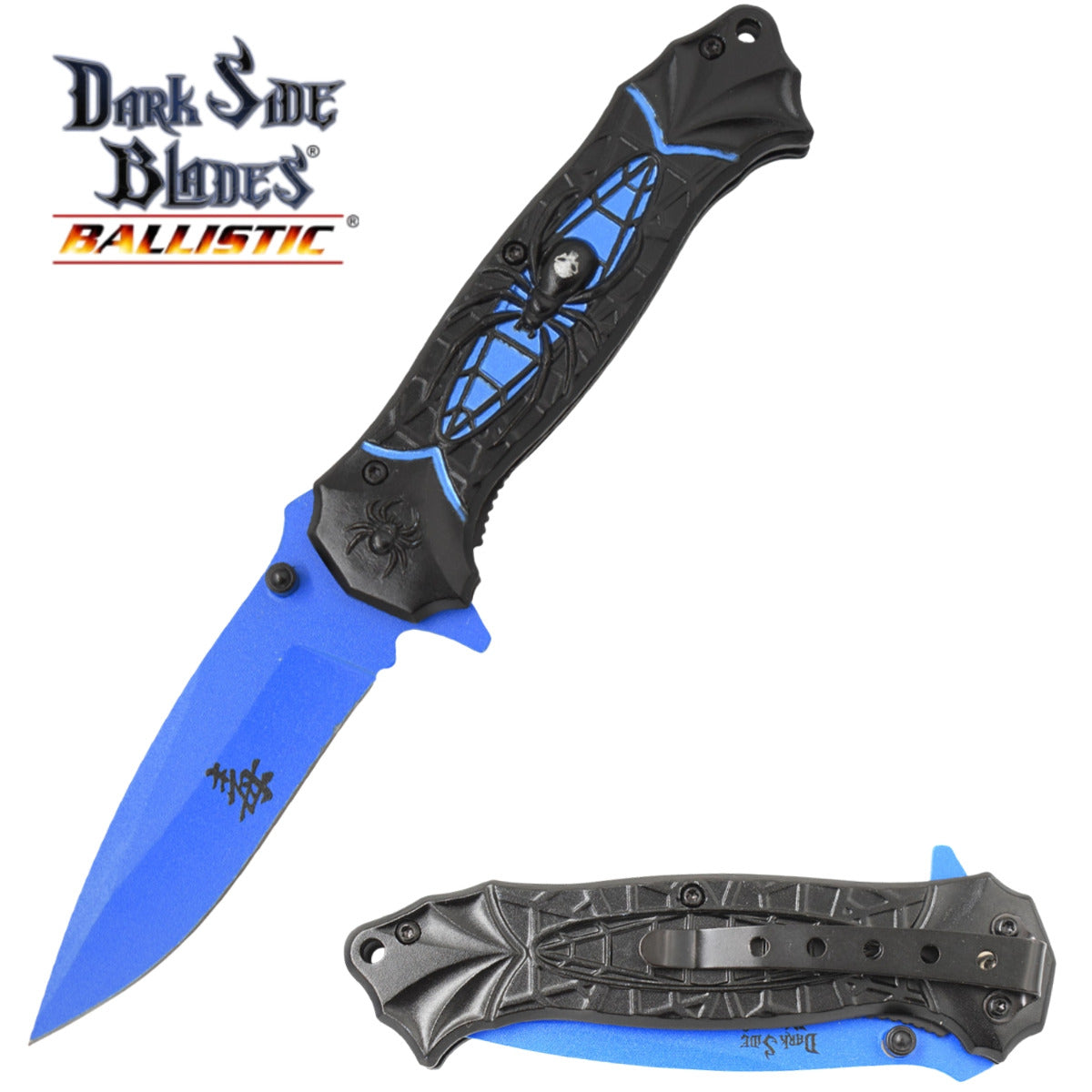 Dark Side Blades - Spring Assisted Knife - DS-A036BL