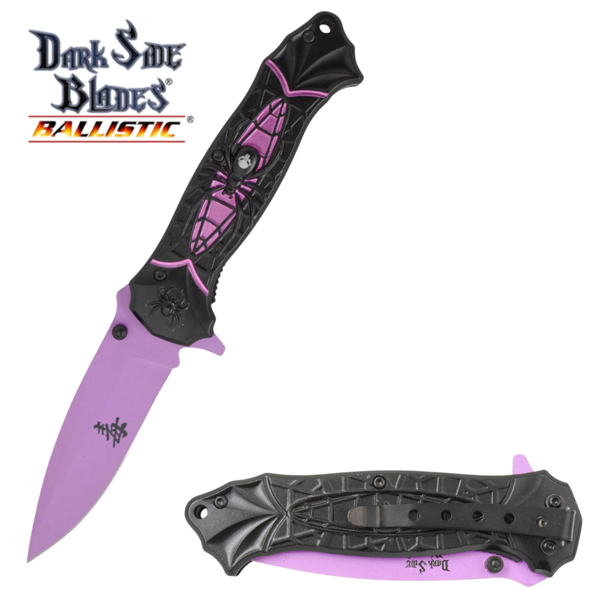 Dark Side Blades - Spring Assisted Knife - DS-A036PE