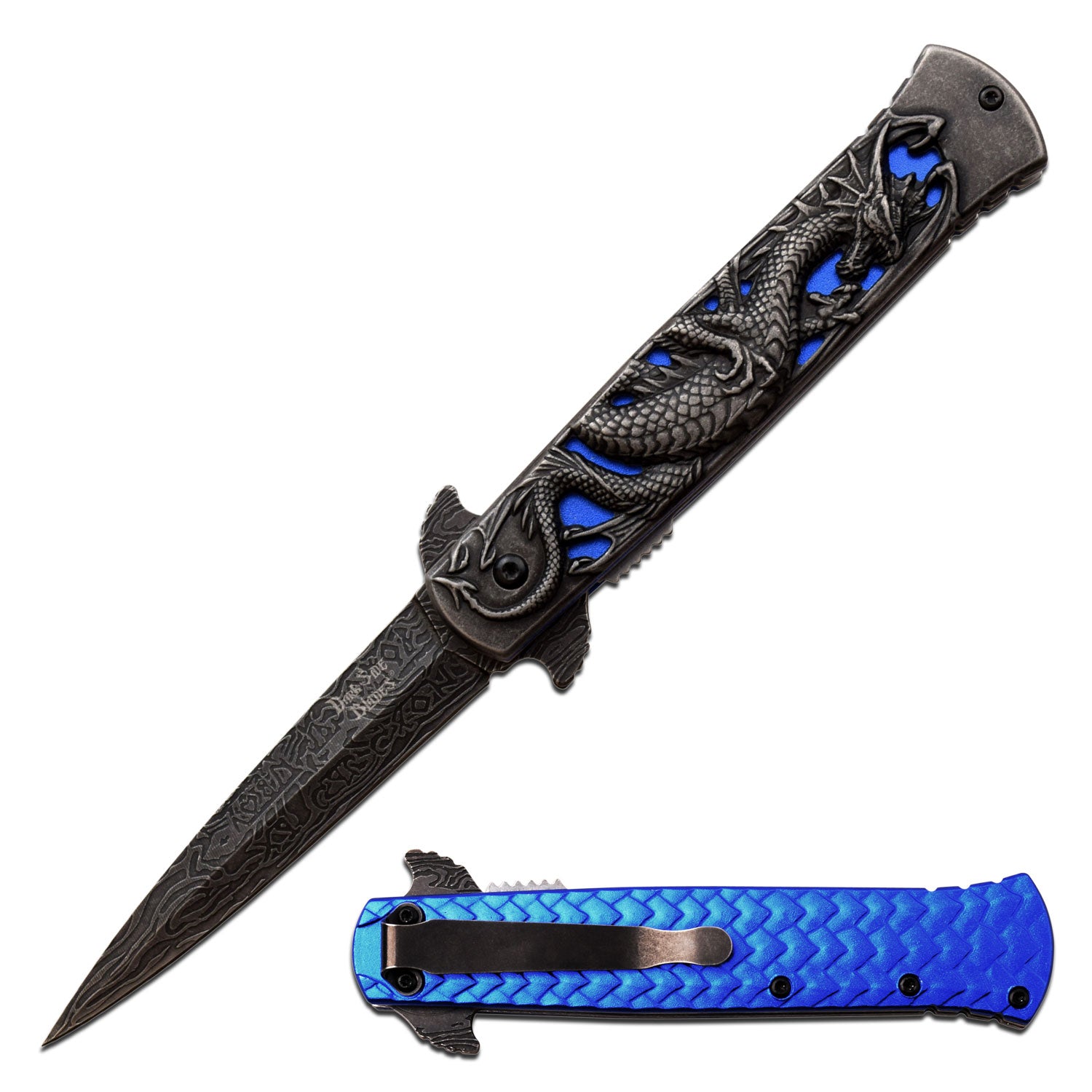 Dark Side Blades - Spring Assisted Knife - DS-A081BL