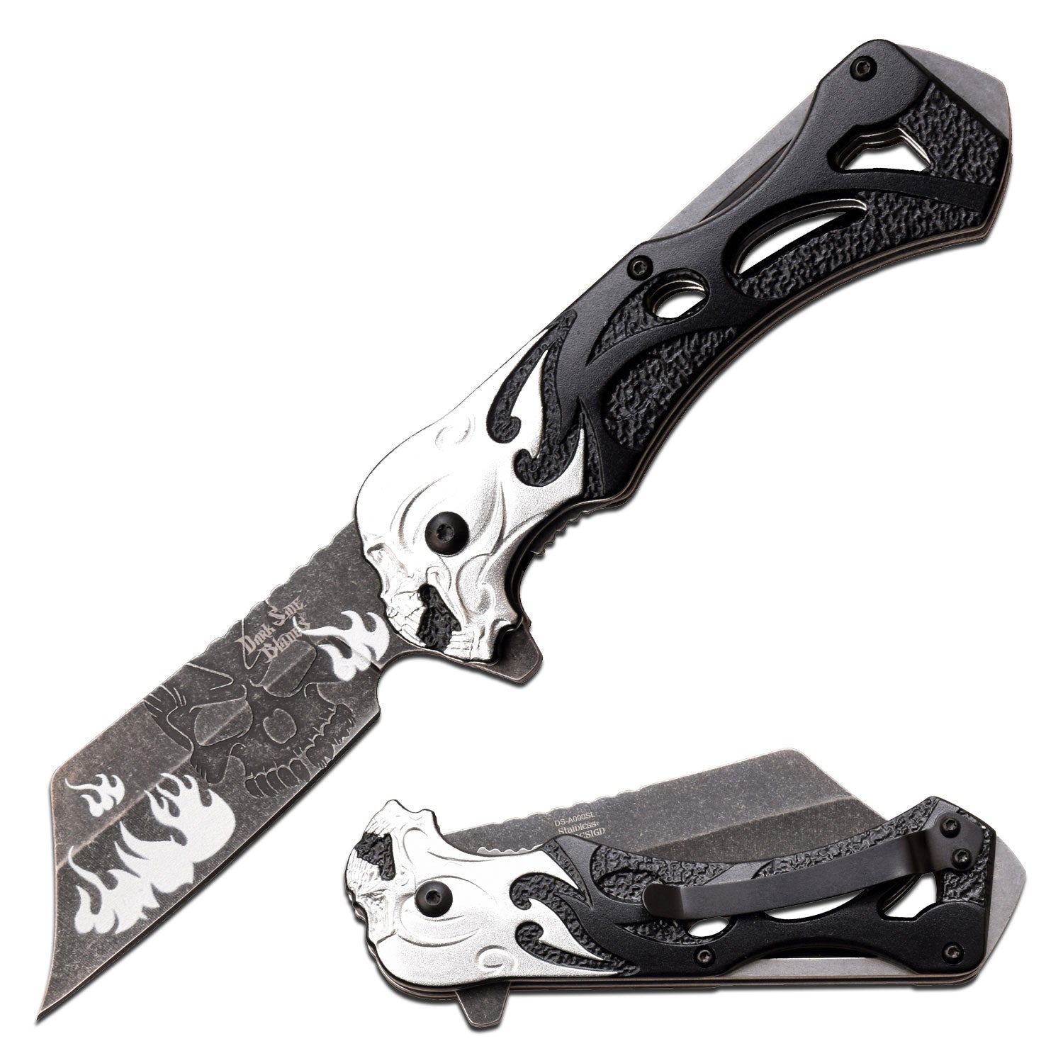 Dark Side Blades - Spring Assisted Knife - DS-A090SL