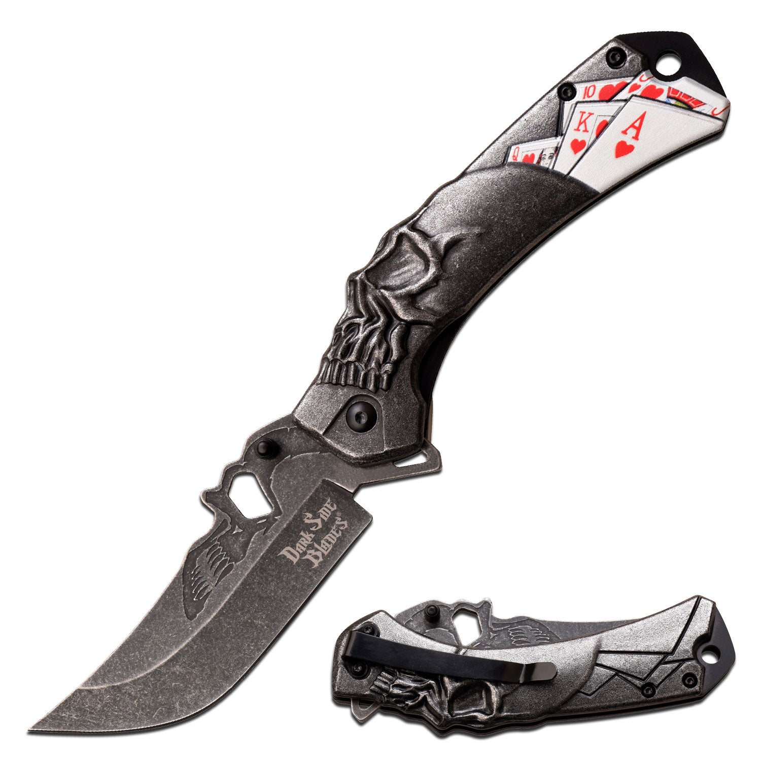 Dark Side Blades - Spring Assisted Knife - DS-A091RH