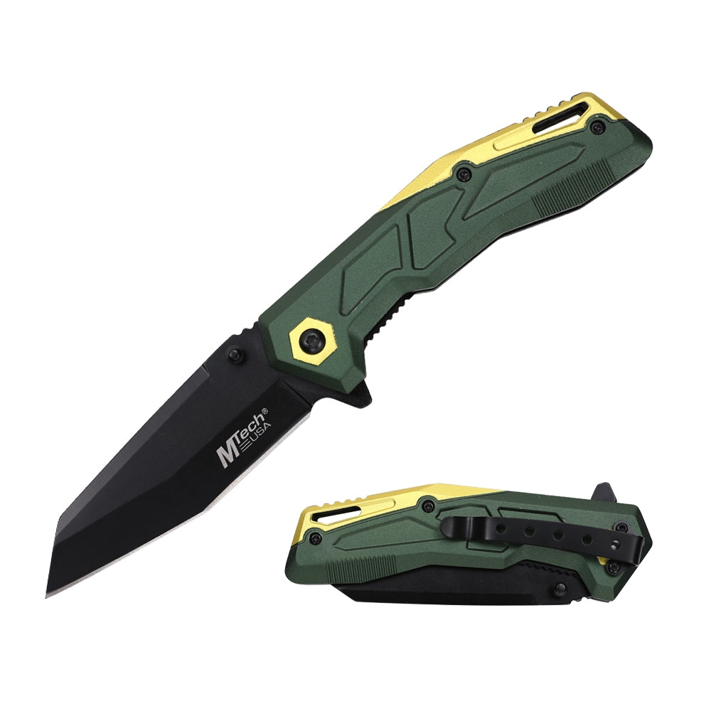 MTech USA - Spring Assisted Knife - MT-A2034OD