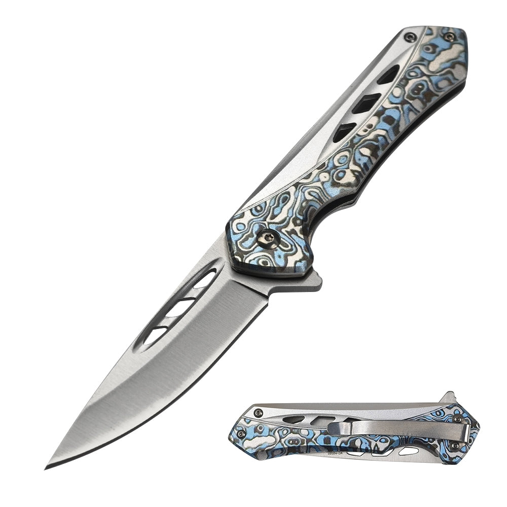 MTech USA - Spring Assisted Knife - MT-A2052BL