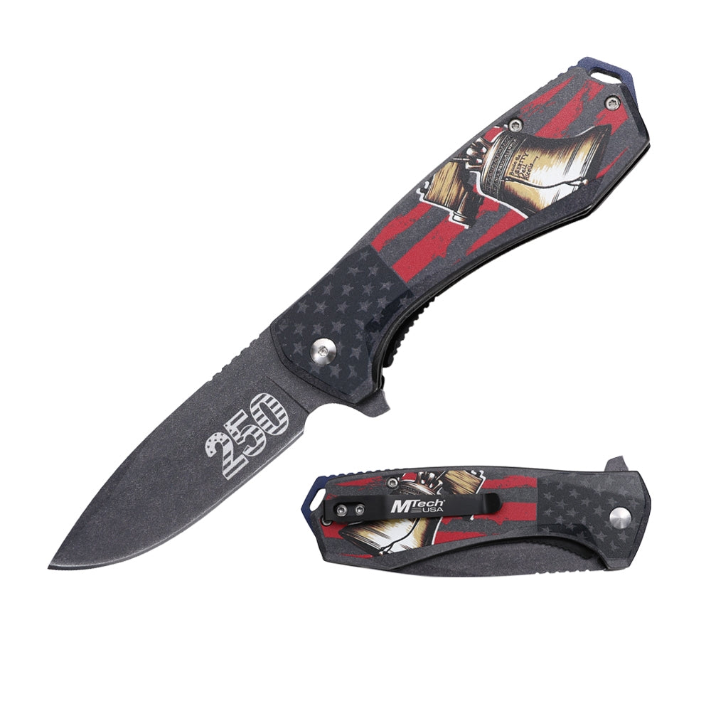 MTech USA - Spring Assisted Knife - MT-A2068B-250