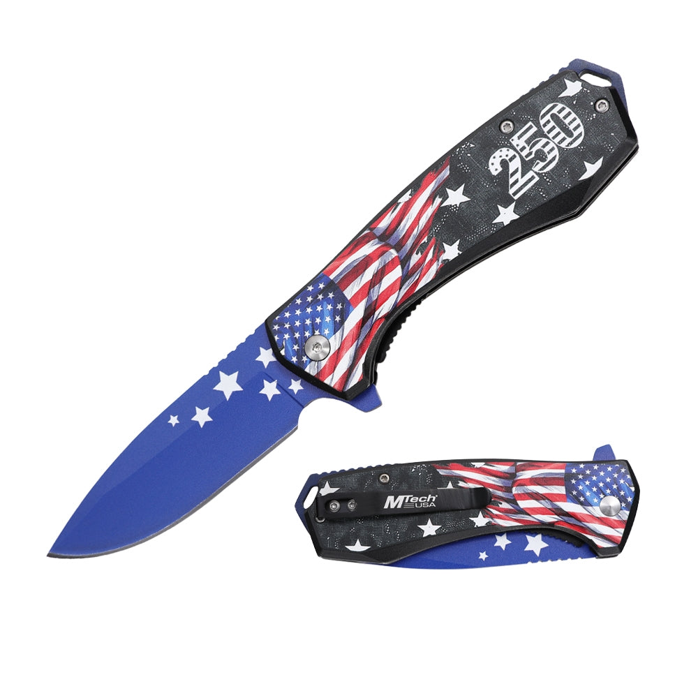 MTech USA - Spring Assisted Knife - MT-A2068F-250