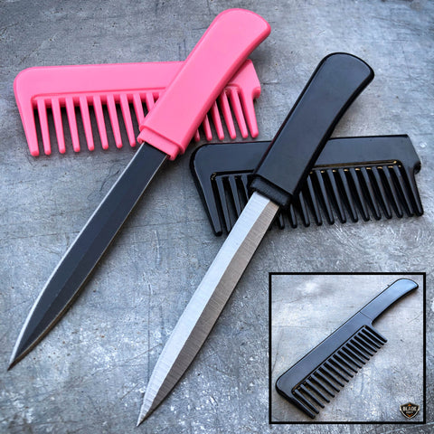 MYSTERY COMB KNIFE