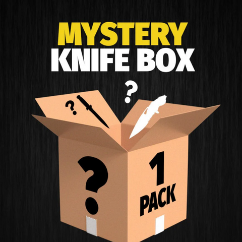 MYSTERY FOLDING POCKET KNIFE