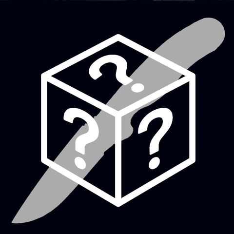 MYSTERY HUNTING KNIFE