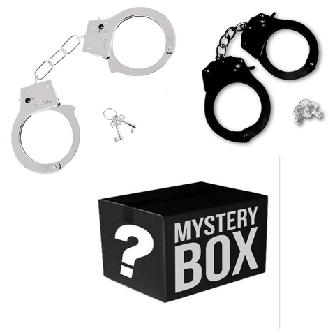 MYSTERY PAIR OF HANDCUFFS