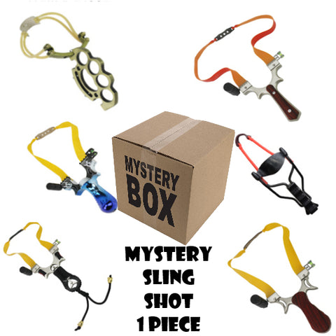 MYSTERY SLING SHOT | Property Room