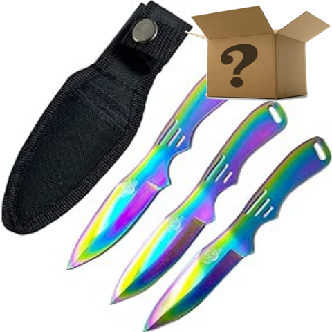 MYSTERY THROWERS