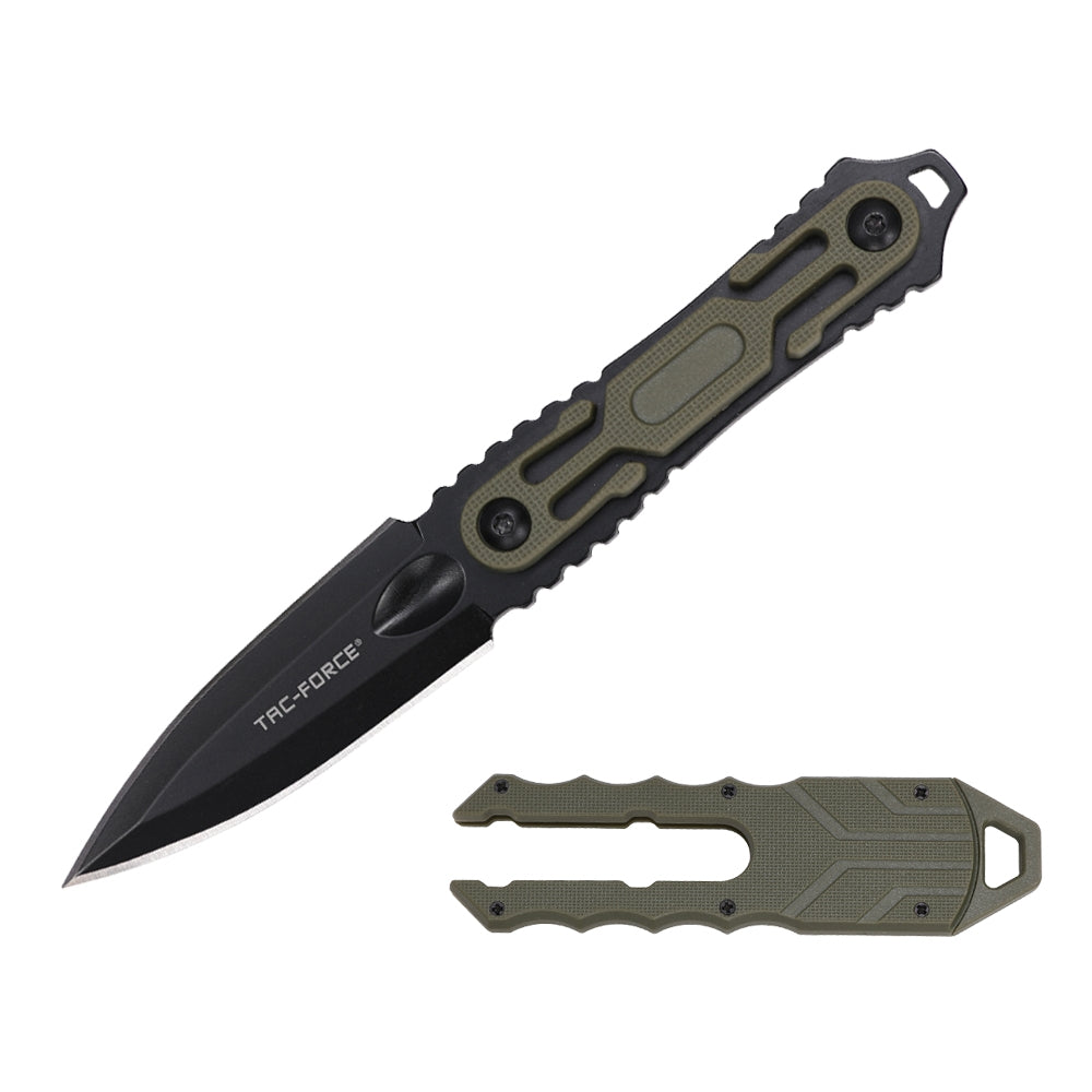 Tac-Force - Fixed Blade Knife - TF-FIX124GN
