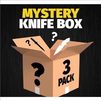 3 PACK MYSTERY KNIVES