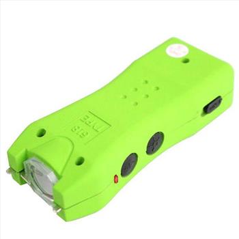 5 Million Flashlight LED Green Stun Gun Safety Switch