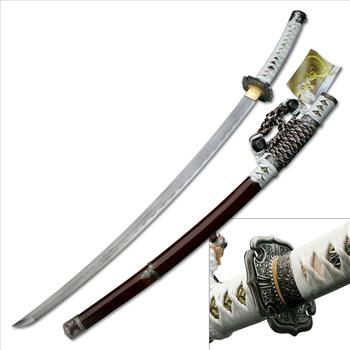 Ten Ryu - Hand Forged Samurai Sword - TR-014MR