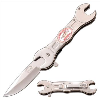 Busted Knuckle - Garage Spring Assisted Knife - BKG-A004P