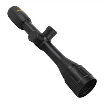 Hunt-Down Black Matte 4x32AO Wide Field Reticle Rifle Scope