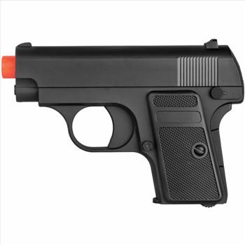 UKARMS GOLD & BLACK MINI SPRING AIRSOFT PISTOL GUN