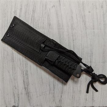 SURVIVOR TANTO FIXED BLADE KNIFE 7