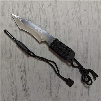SURVIVOR TANTO FIXED BLADE KNIFE 7