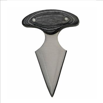 TRI-ANGULAR PUSH DAGGER BOOT KNIFE