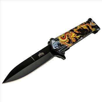 MASTER USA SPRING ASSISTED KNIFE - MU-A121B