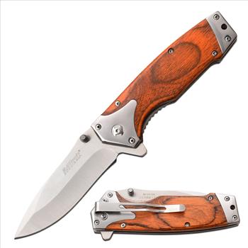 MTech USA - Spring Assisted Knife - MT-A1175BR