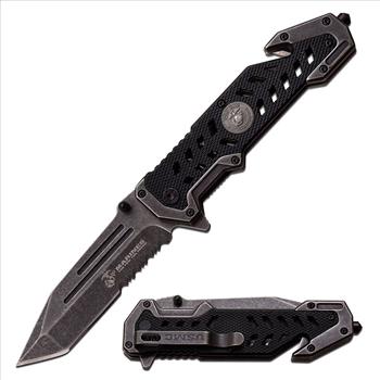 USMC - Spring Assisted Knife - M-A1052SW