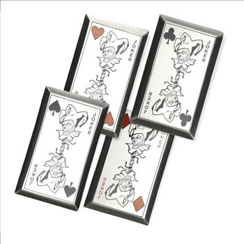 RAZOR SHARP JOKER THROWING CARDS
