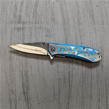 FEMME FATALE BUTTERFLY SPRING ASSISTED KNIFE