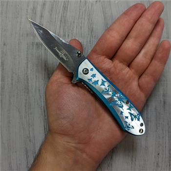 FEMME FATALE BUTTERFLY SPRING ASSISTED KNIFE