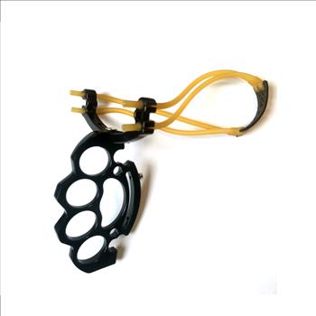 Knuckles Black W. Sling Shot Black