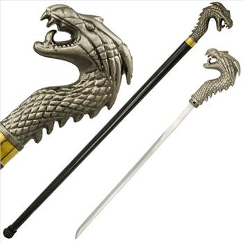 Dragon Walking Sword Cane