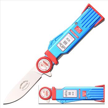 Busted Knuckle Garage - Spring Assisted Knife - BKG-A001BRD